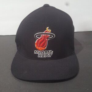 Mitchell and Ness Miami Heat Basketball Hat